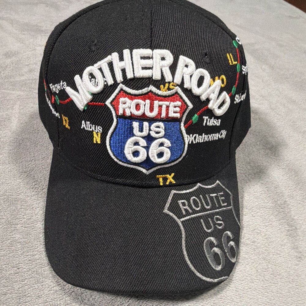 Mother Road Route 66 Cap. New